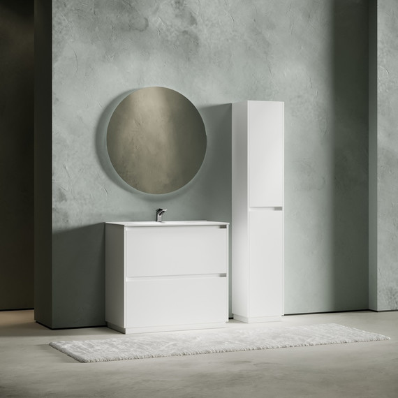 Тумба напольная с раковиной-столешницей Sancos Libra Floor 90 см LB90FW (раковина Element CN7002) - 7 Тумба напольная с раковиной-столешницей Sancos Libra Floor 90 см LB90FW (раковина Element CN7002) фото 7