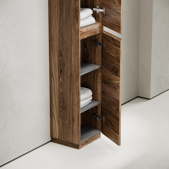 Пенал напольный Sancos Libra Floor 35 см PLB35FECH, дуб чарльстон - 10 Пенал напольный Sancos Libra Floor 35 см PLB35FECH, дуб чарльстон фото 10