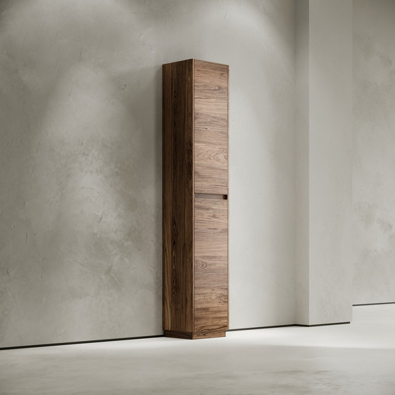 Пенал напольный Sancos Libra Floor 35 см PLB35FECH, дуб чарльстон - 15 Пенал напольный Sancos Libra Floor 35 см PLB35FECH, дуб чарльстон фото 15