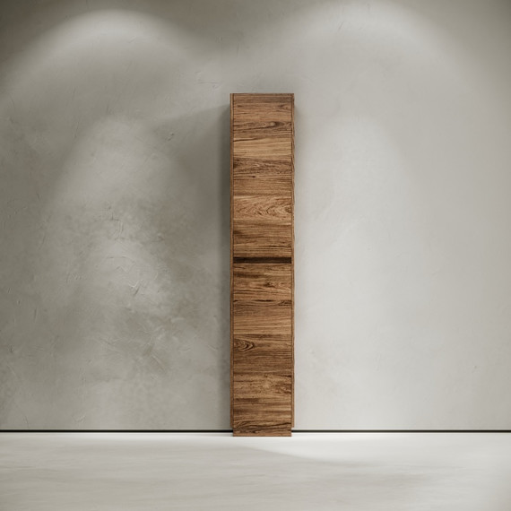 Пенал напольный Sancos Libra Floor 35 см PLB35FECH, дуб чарльстон - 2 Пенал напольный Sancos Libra Floor 35 см PLB35FECH, дуб чарльстон фото 2