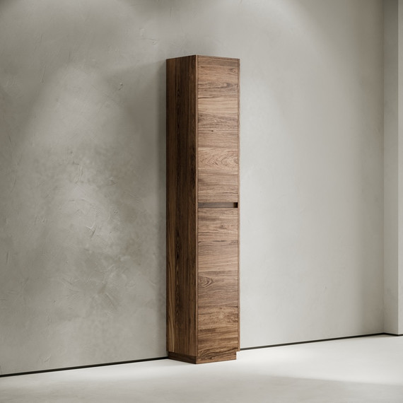 Пенал напольный Sancos Libra Floor 35 см PLB35FECH, дуб чарльстон - 3 Пенал напольный Sancos Libra Floor 35 см PLB35FECH, дуб чарльстон фото 3