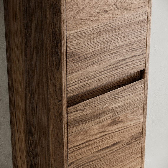 Пенал напольный Sancos Libra Floor 35 см PLB35FECH, дуб чарльстон - 4 Пенал напольный Sancos Libra Floor 35 см PLB35FECH, дуб чарльстон фото 4