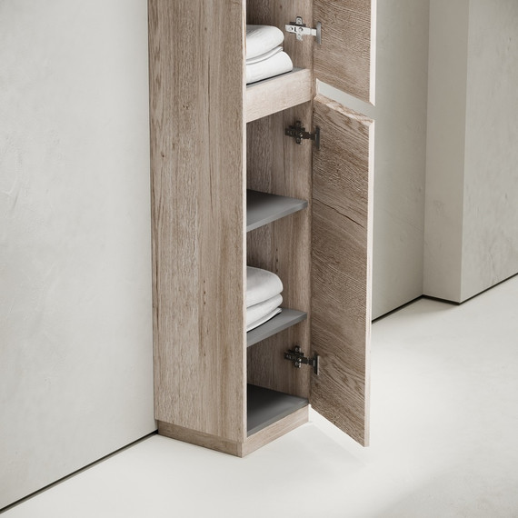 Пенал напольный Sancos Libra Floor 35 см PLB35FEG, дуб галифакс натуральный - 10 Пенал напольный Sancos Libra Floor 35 см PLB35FEG, дуб галифакс натуральный фото 10