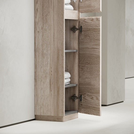 Пенал напольный Sancos Libra Floor 35 см PLB35FEG, дуб галифакс натуральный - 11 Пенал напольный Sancos Libra Floor 35 см PLB35FEG, дуб галифакс натуральный фото 11