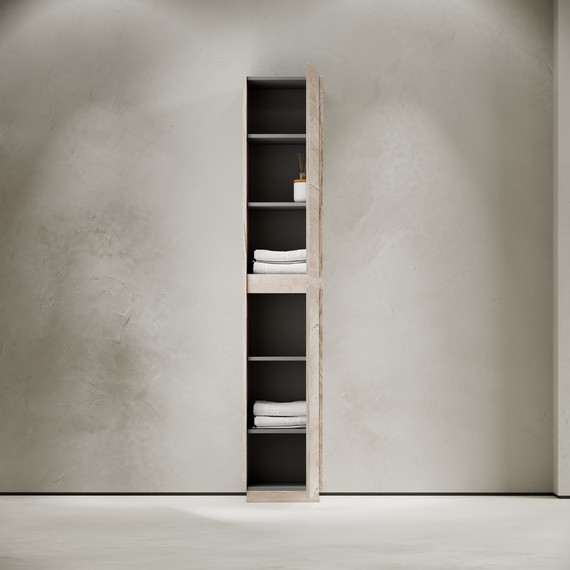 Пенал напольный Sancos Libra Floor 35 см PLB35FEG, дуб галифакс натуральный - 13 Пенал напольный Sancos Libra Floor 35 см PLB35FEG, дуб галифакс натуральный фото 13