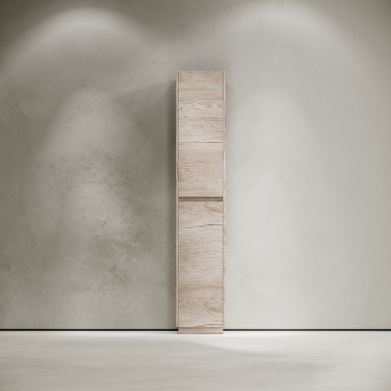 Пенал напольный Sancos Libra Floor 35 см PLB35FEG, дуб галифакс натуральный - 2 Пенал напольный Sancos Libra Floor 35 см PLB35FEG, дуб галифакс натуральный фото 2