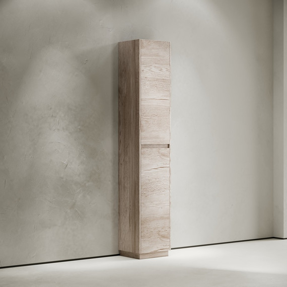 Пенал напольный Sancos Libra Floor 35 см PLB35FEG, дуб галифакс натуральный - 3 Пенал напольный Sancos Libra Floor 35 см PLB35FEG, дуб галифакс натуральный фото 3