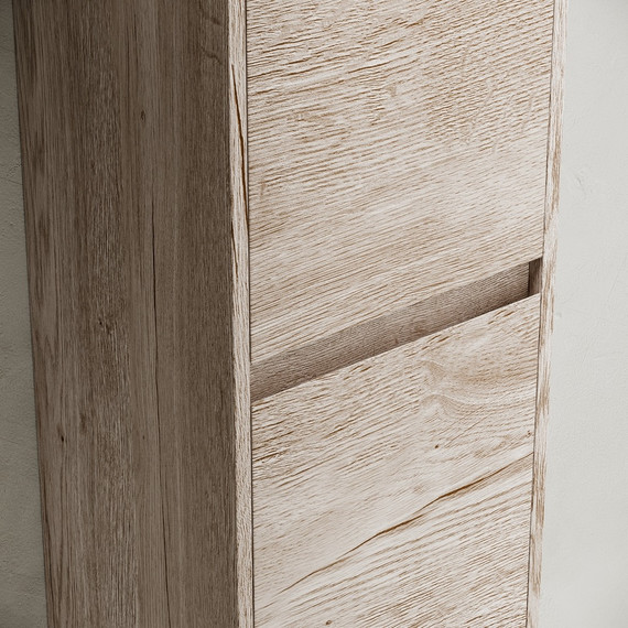 Пенал напольный Sancos Libra Floor 35 см PLB35FEG, дуб галифакс натуральный - 7 Пенал напольный Sancos Libra Floor 35 см PLB35FEG, дуб галифакс натуральный фото 7