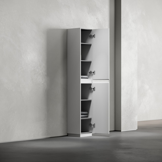 Пенал напольный Sancos Libra Floor 35 см PLB35FW, белый глянец - 10 Пенал напольный Sancos Libra Floor 35 см PLB35FW, белый глянец фото 10