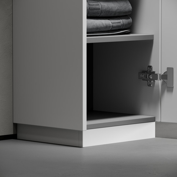 Пенал напольный Sancos Libra Floor 35 см PLB35FW, белый глянец - 15 Пенал напольный Sancos Libra Floor 35 см PLB35FW, белый глянец фото 15