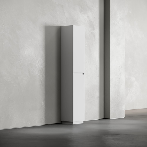 Пенал напольный Sancos Libra Floor 35 см PLB35FW, белый глянец - 16 Пенал напольный Sancos Libra Floor 35 см PLB35FW, белый глянец фото 16