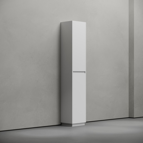 Пенал напольный Sancos Libra Floor 35 см PLB35FW, белый глянец - 18 Пенал напольный Sancos Libra Floor 35 см PLB35FW, белый глянец фото 18