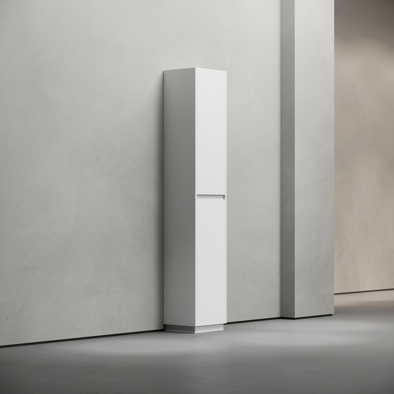 Пенал напольный Sancos Libra Floor 35 см PLB35FW, белый глянец - 19 Пенал напольный Sancos Libra Floor 35 см PLB35FW, белый глянец фото 19