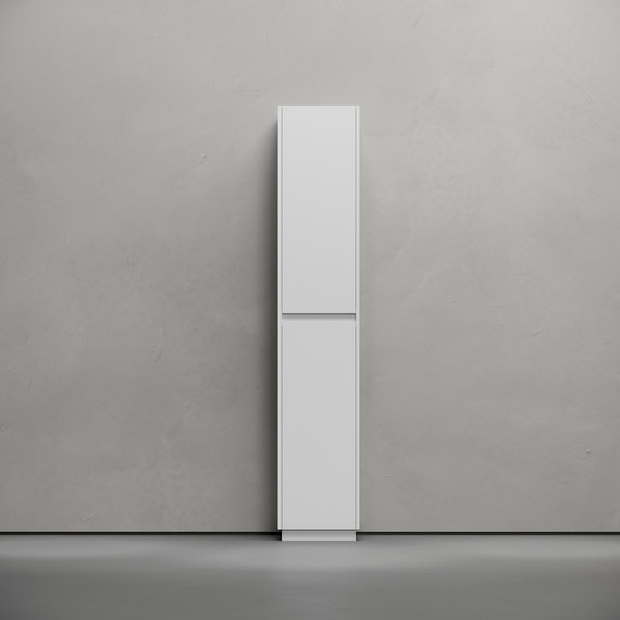 Пенал напольный Sancos Libra Floor 35 см PLB35FW, белый глянец - 2 Пенал напольный Sancos Libra Floor 35 см PLB35FW, белый глянец фото 2