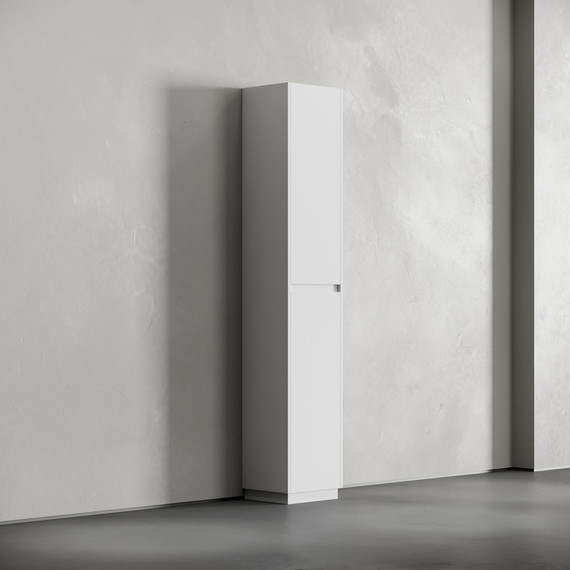 Пенал напольный Sancos Libra Floor 35 см PLB35FW, белый глянец - 3 Пенал напольный Sancos Libra Floor 35 см PLB35FW, белый глянец фото 3