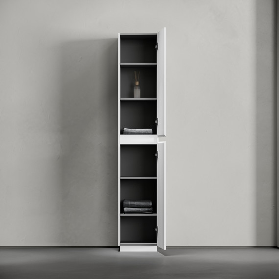 Пенал напольный Sancos Libra Floor 35 см PLB35FW, белый глянец - 8 Пенал напольный Sancos Libra Floor 35 см PLB35FW, белый глянец фото 8