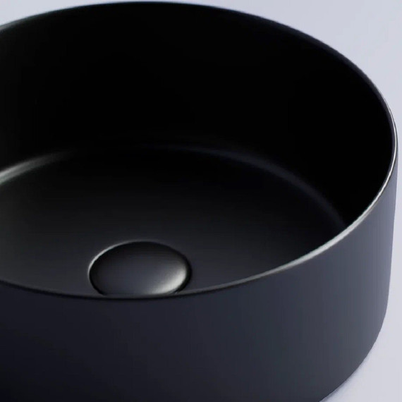 Тумба подвесная с раковиной Sancos Stone 120 см ST120NM, Nero Marquina - 7 Тумба подвесная с раковиной Sancos Stone 120 см ST120NM, Nero Marquina фото 7