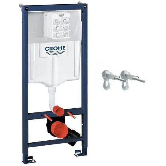 Инсталляция для подвесного унитаза Grohe Rapid SL 38536001 -  Инсталляция для подвесного унитаза Grohe Rapid SL 38536001 фото