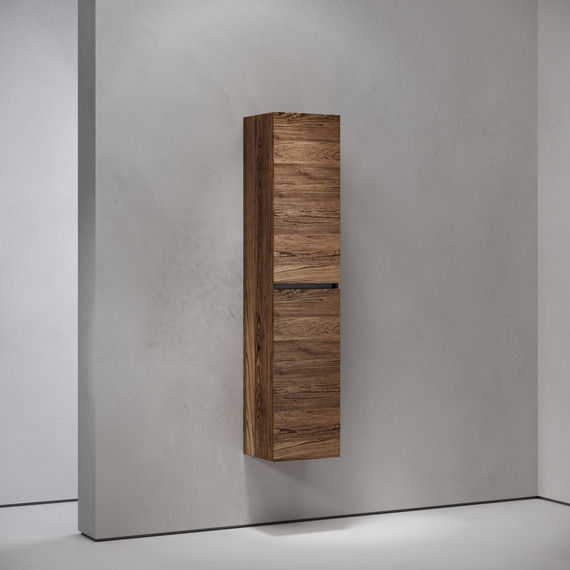 Пенал подвесной Sancos Urban 35 см PUR35ECH, дуб чарльстон - 2 Пенал подвесной Sancos Urban 35 см PUR35ECH, дуб чарльстон фото 2