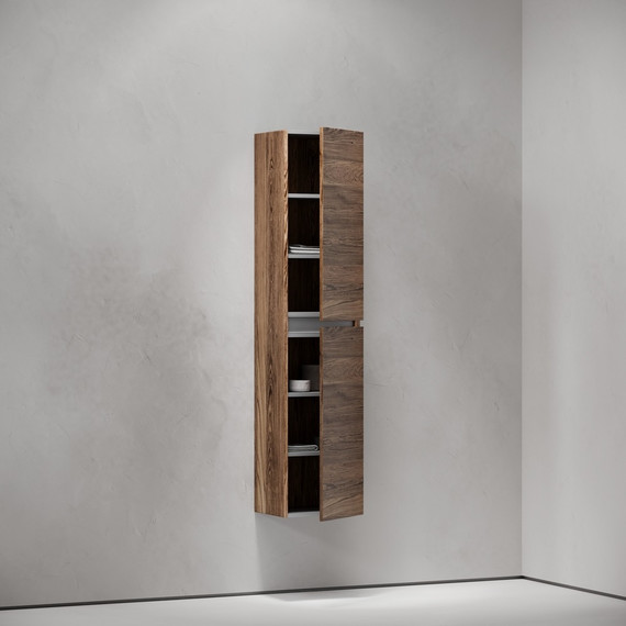 Пенал подвесной Sancos Urban 35 см PUR35ECH, дуб чарльстон - 3 Пенал подвесной Sancos Urban 35 см PUR35ECH, дуб чарльстон фото 3