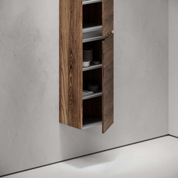 Пенал подвесной Sancos Urban 35 см PUR35ECH, дуб чарльстон - 6 Пенал подвесной Sancos Urban 35 см PUR35ECH, дуб чарльстон фото 6