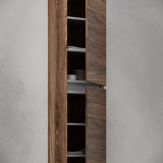 Пенал подвесной Sancos Urban 35 см PUR35ECH, дуб чарльстон - 7 Пенал подвесной Sancos Urban 35 см PUR35ECH, дуб чарльстон фото 7