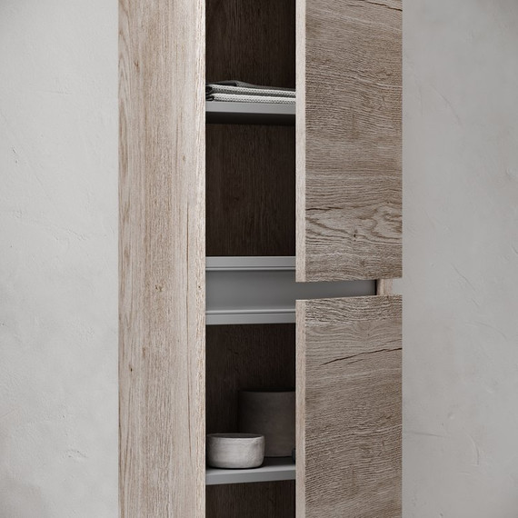 Пенал подвесной Sancos Urban 35 см PUR35EG, дуб галифакс натуральный фото 2