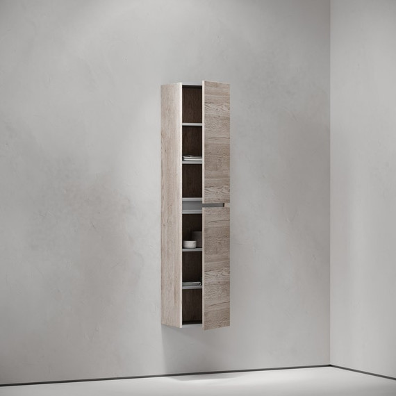 Пенал подвесной Sancos Urban 35 см PUR35EG, дуб галифакс натуральный фото 5