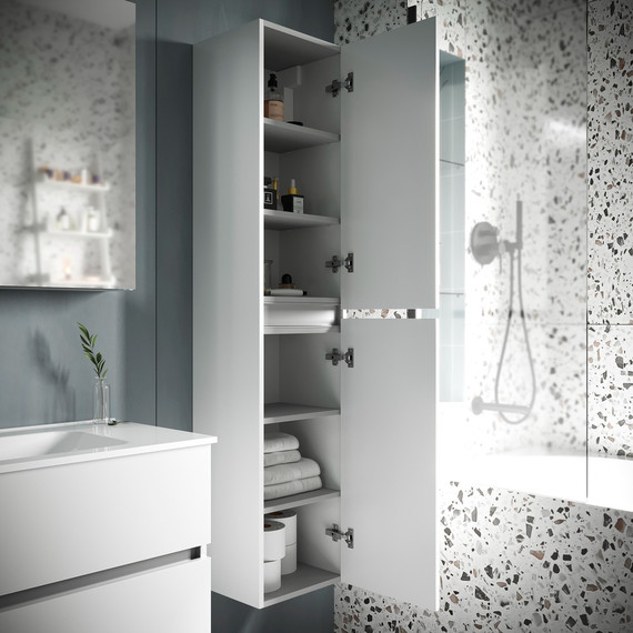 Пенал подвесной Sancos Urban 35 см PUR35W фото 2