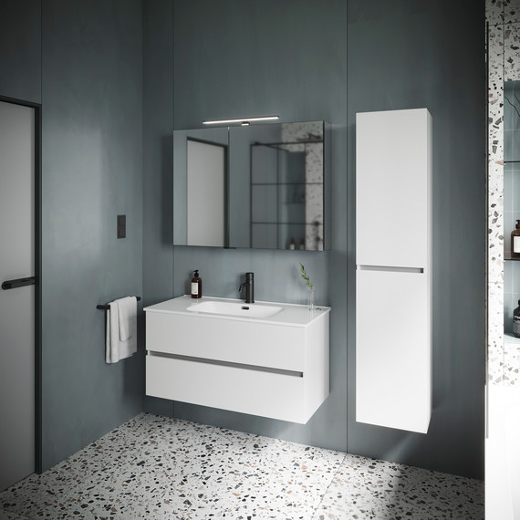 Пенал подвесной Sancos Urban 35 см PUR35W фото 3