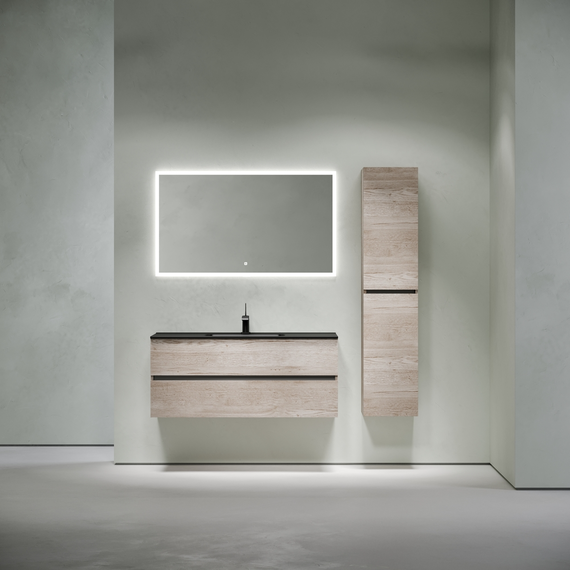 Тумба подвесная с раковиной-столешницей Sancos Urban 120 см UR120-1EG, дуб галифакс натуральный (раковина Element CN7006MB) - 9 Тумба подвесная с раковиной-столешницей Sancos Urban 120 см UR120-1EG, дуб галифакс натуральный (раковина Element CN7006MB) фото 9