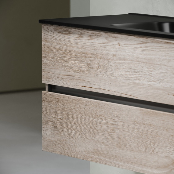 Тумба подвесная с раковиной-столешницей Sancos Urban 120 см UR120-1EG, дуб галифакс натуральный (раковина Element CN7006MB) - 7 Тумба подвесная с раковиной-столешницей Sancos Urban 120 см UR120-1EG, дуб галифакс натуральный (раковина Element CN7006MB) фото 7