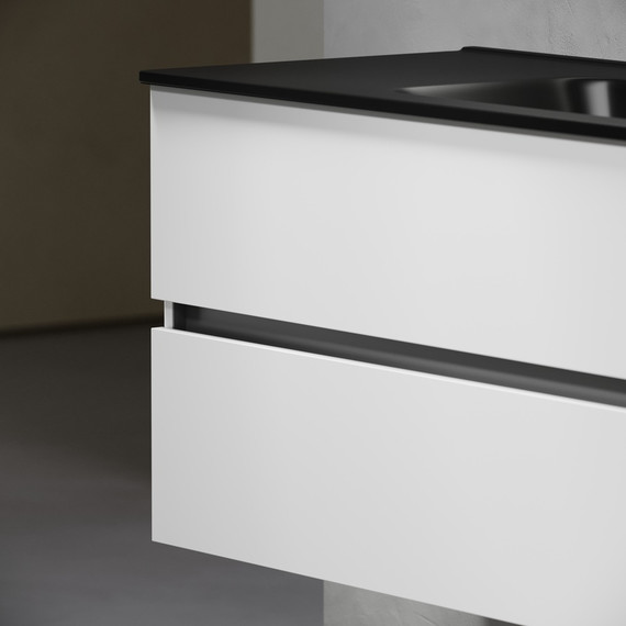 Тумба подвесная с раковиной-столешницей Sancos Urban 120 см UR120-1W (раковина Element CN7006MB) - 8 Тумба подвесная с раковиной-столешницей Sancos Urban 120 см UR120-1W (раковина Element CN7006MB) фото 8