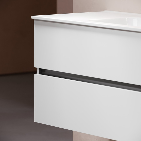 Тумба подвесная с раковиной-столешницей Sancos Urban 120 см UR120-1W (раковина Element CN7006) - 8 Тумба подвесная с раковиной-столешницей Sancos Urban 120 см UR120-1W (раковина Element CN7006) фото 8