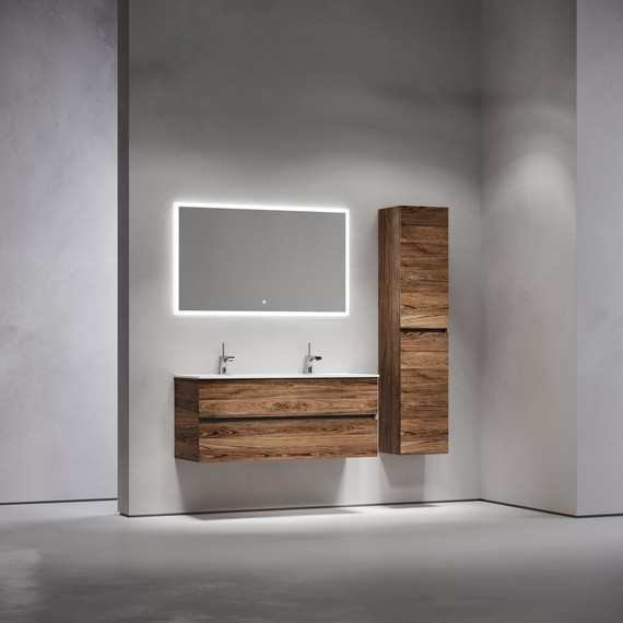 Тумба подвесная с раковиной Sancos Urban 120 см UR120-2ECH, дуб чарльстон (раковина Element CN7004) - 8 Тумба подвесная с раковиной Sancos Urban 120 см UR120-2ECH, дуб чарльстон (раковина Element CN7004) фото 8