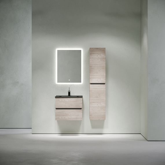 Тумба подвесная с раковиной Sancos Urban 60 см UR60EG, дуб галифакс натуральный (раковина Element CN7001MB) - 9 Тумба подвесная с раковиной Sancos Urban 60 см UR60EG, дуб галифакс натуральный (раковина Element CN7001MB) фото 9