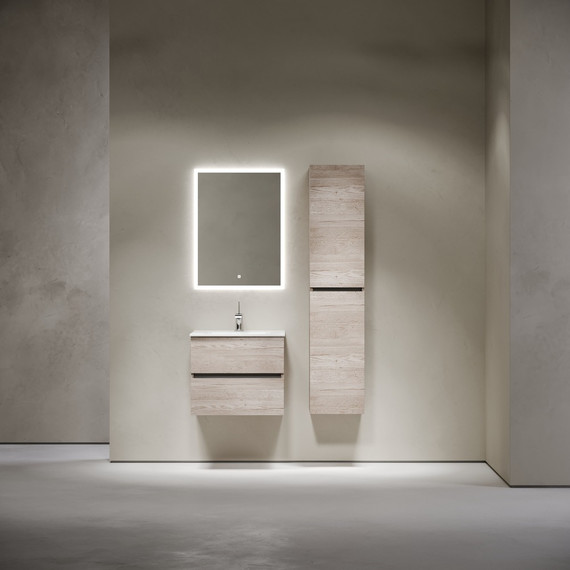 Тумба подвесная с раковиной Sancos Urban 60 см UR60EG, дуб галифакс натуральный (раковина Element CN7001) - 9 Тумба подвесная с раковиной Sancos Urban 60 см UR60EG, дуб галифакс натуральный (раковина Element CN7001) фото 9