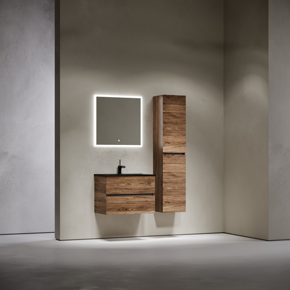 Тумба подвесная с раковиной-столешницей Sancos Urban 70 см UR70ECH, дуб чарльстон (раковина Element CN7007MB) - 7 Тумба подвесная с раковиной-столешницей Sancos Urban 70 см UR70ECH, дуб чарльстон (раковина Element CN7007MB) фото 7