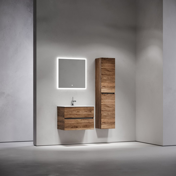 Тумба подвесная с раковиной-столешницей Sancos Urban 70 см UR70ECH, дуб чарльстон (раковина Element CN7007) - 7 Тумба подвесная с раковиной-столешницей Sancos Urban 70 см UR70ECH, дуб чарльстон (раковина Element CN7007) фото 7