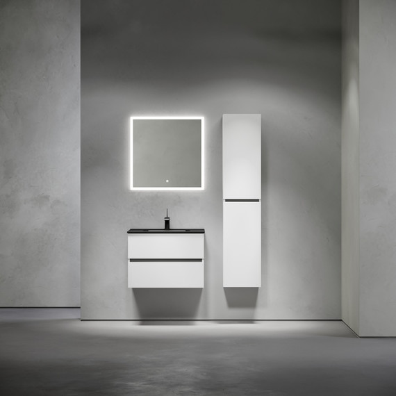 Тумба подвесная с раковиной-столешницей Sancos Urban 70 см UR70W (раковина Element CN7007MB) - 9 Тумба подвесная с раковиной-столешницей Sancos Urban 70 см UR70W (раковина Element CN7007MB) фото 9