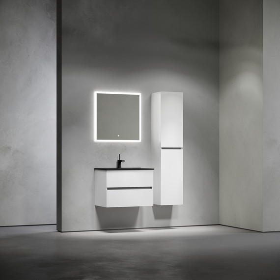 Тумба подвесная с раковиной-столешницей Sancos Urban 70 см UR70W (раковина Element CN7007MB) - 10 Тумба подвесная с раковиной-столешницей Sancos Urban 70 см UR70W (раковина Element CN7007MB) фото 10