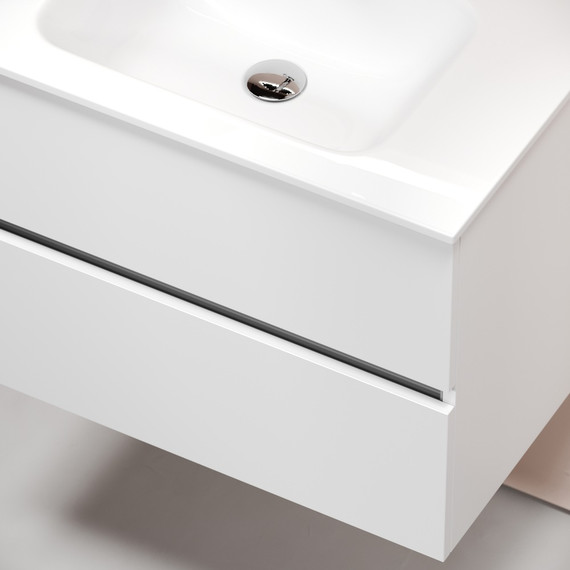 Тумба подвесная с раковиной-столешницей Sancos Urban 70 см UR70W (раковина Element CN7007) - 7 Тумба подвесная с раковиной-столешницей Sancos Urban 70 см UR70W (раковина Element CN7007) фото 7