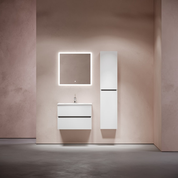 Тумба подвесная с раковиной-столешницей Sancos Urban 70 см UR70W (раковина Element CN7007) - 9 Тумба подвесная с раковиной-столешницей Sancos Urban 70 см UR70W (раковина Element CN7007) фото 9