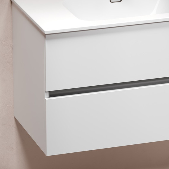 Тумба подвесная с раковиной Sancos Urban 80 см UR80W (раковина Element CN7005) - 9 Тумба подвесная с раковиной Sancos Urban 80 см UR80W (раковина Element CN7005) фото 9