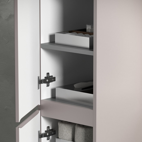 Пенал подвесной Sancos Snob T 35 см PSNT35SM, Doha Soft - 2 Пенал подвесной Sancos Snob T 35 см PSNT35SM, Doha Soft фото 2