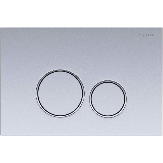 Инсталляция с подвесным унитазом комплект: Aquatek Set INS-0000012 с подвесным безободковым унитазом Европа AQ1901-00 сиденье микролифт, крепление, кнопка смыва хром матовый фото 12