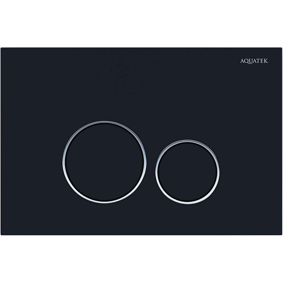 Инсталляция с подвесным унитазом комплект: Aquatek Set INS-0000012 с подвесным безободковым унитазом Европа AQ1901-00 сиденье микролифт, крепление, кнопка смыва чёрный матовый фото 12