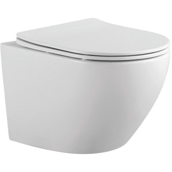 Инсталляция с подвесным унитазом комплект: Aquatek Set INS-0000012 с подвесным безободковым унитазом Европа AQ1901-00 сиденье микролифт, крепление, кнопка смыва чёрный матовый фото 3