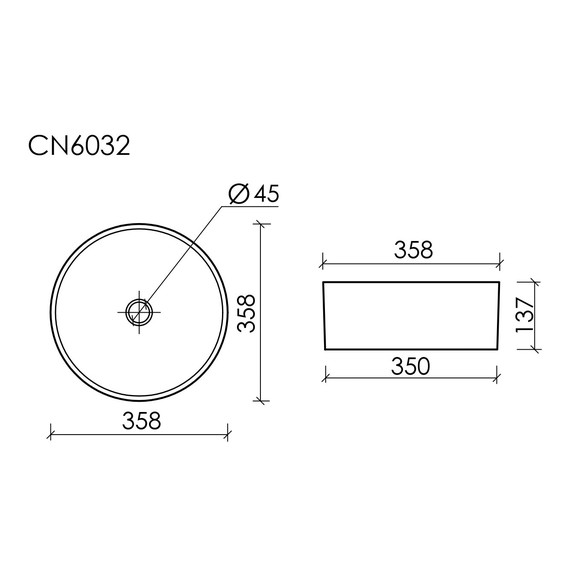 Тумба подвесная с раковиной Sancos Snob T 100 см SNT100CE, Beige Soft (раковина Element CN6032, столешница TT100A2X) - 8 Тумба подвесная с раковиной Sancos Snob T 100 см SNT100CE, Beige Soft (раковина Element CN6032, столешница TT100A2X) фото 8