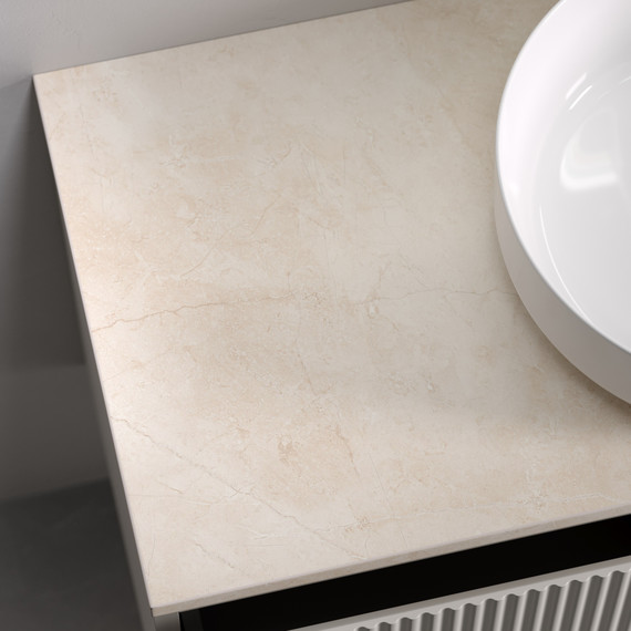 Тумба подвесная с раковиной Sancos Snob T 100 см SNT100CE, Beige Soft (раковина Element CN6032, столешница TT100A2X) - 6 Тумба подвесная с раковиной Sancos Snob T 100 см SNT100CE, Beige Soft (раковина Element CN6032, столешница TT100A2X) фото 6